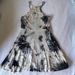Tie-dye dress